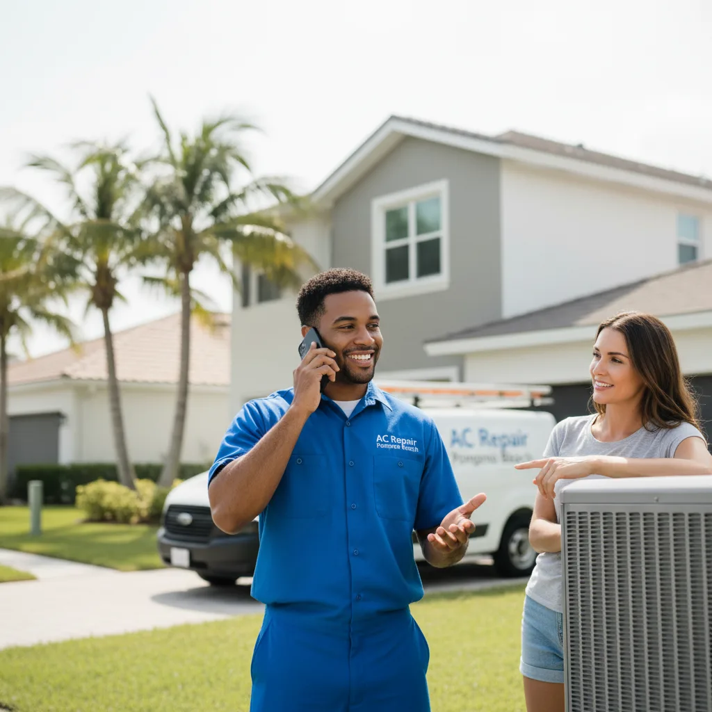 AC Repair Pompano Beach customer support in Pine Mountain Club